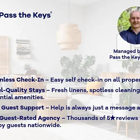 Lägenhet 1st Floor Nunnery Modern, Romantic 1 Bed In Pass The Keys York